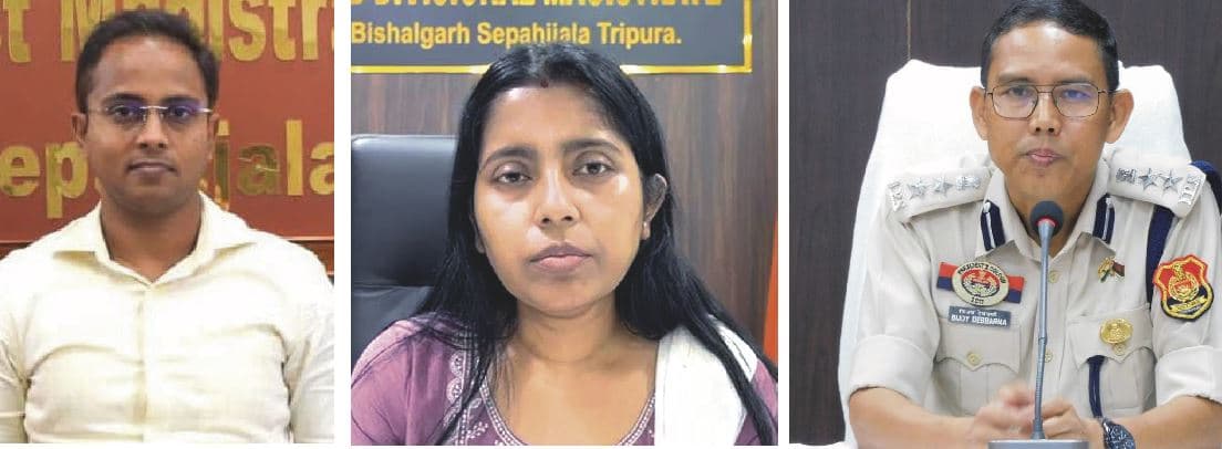 বিধায়কের কারণে বাড়তি নিরাপত্তা চাইলেন এসডিএম!
